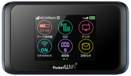 Softbank 4G LTE